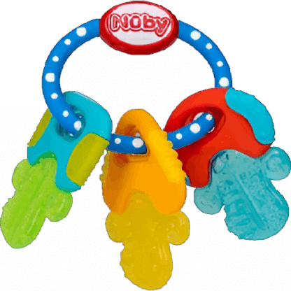 Nuby Chewy Teethers