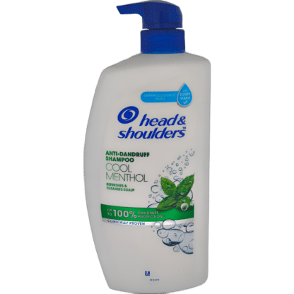 Head & Shoulder Cool Menthol Shampoo 1 liter