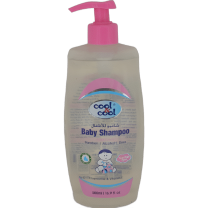 cool & cool baby shampoo 500 ml