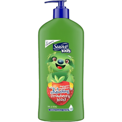 Suave Kids Strawberry Blast 2 in 1 Smoothers Shampoo + Conditioner