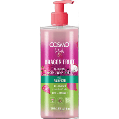 Cosmo Be Fresh Dragon Fruit Shower Gel 1 liter