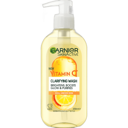 Garnier  Vitamin C Clarifying Wash  Cleansing face gel with vitamin C - 200 ml