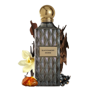 IBRAQ Diamond Collection Black Incense Diamond 150mls
