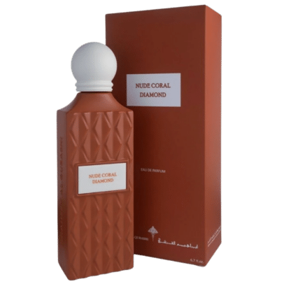 IBRAQ Diamond Collection Nude Coral 150mls
