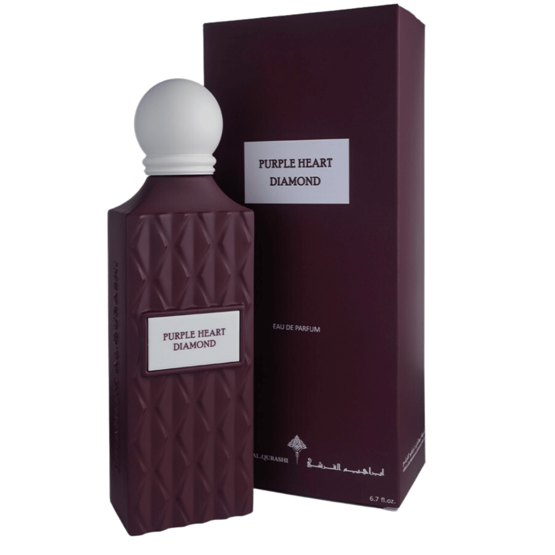 IBRAQ Diamond Collection Purple Hearts 150mls