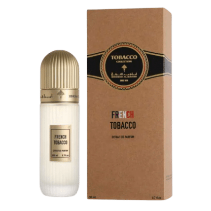IBRAQ Tobacco Collection French Tobacco 25mls