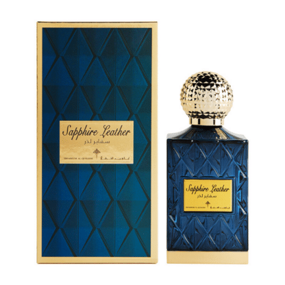 IBRAQ Collection Saphire leather 75mls