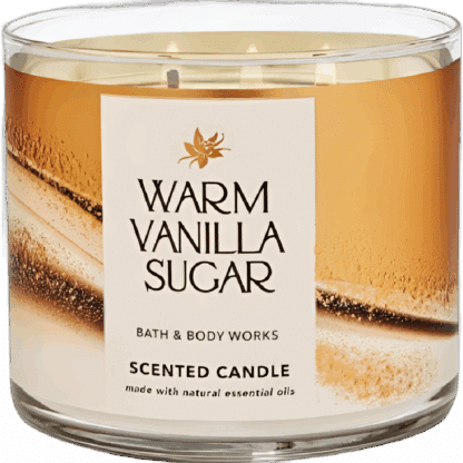 Bath & Body Works Warm Vanilla Sugar Candle