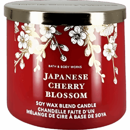 Bath & Body Works Japanese Cherry Blossom Candle