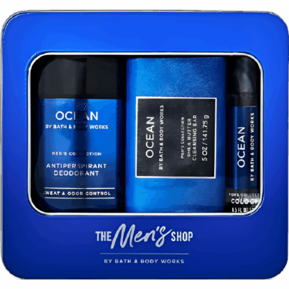 Bath & Body Works Ocean Gift Set