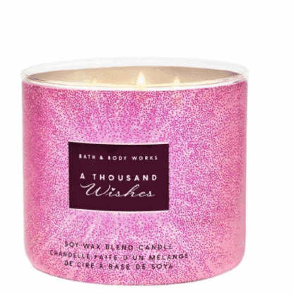 Bath & Body Works A Thousand Wishes Candle