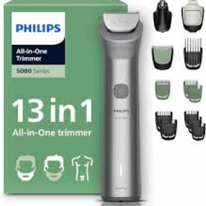 Philips Multigroom kit with 13 in 1. Lithium ion battery 120 mins