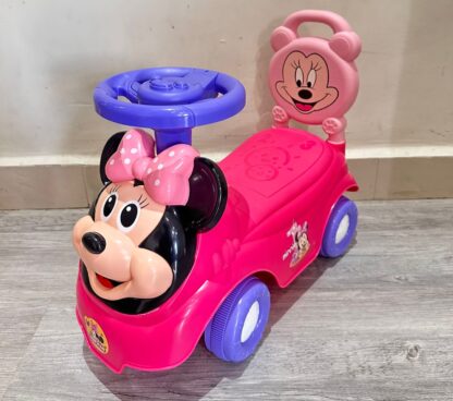 Minnie Mouse push car