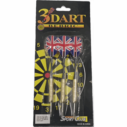 3PCS DART NEEDLE METAL