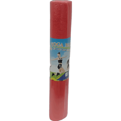 PVC YOGA MAT (SINGLE COLOR) 61*173*0.4