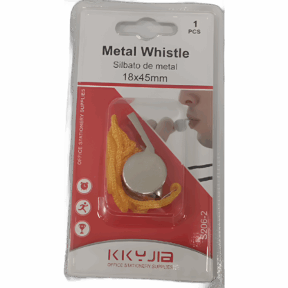 STAINLESS STEEL METAL WHISTLE