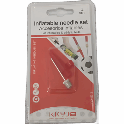Inflatable needle set