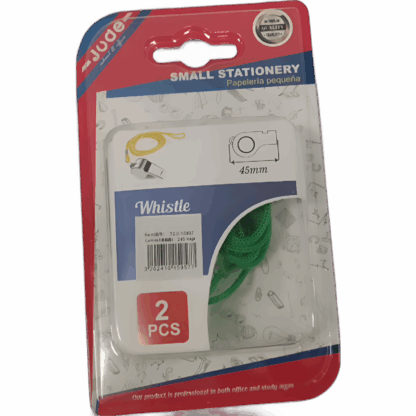 PLASTIC WHISTLE 2PC