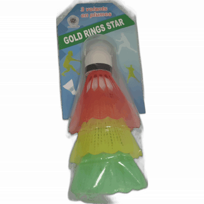 3PCS PLASTIC Badminton Shuttlecock