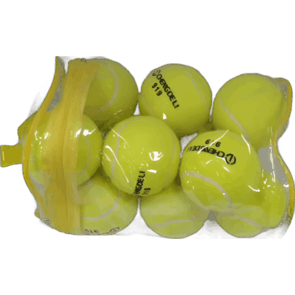 919 TENNIS BALL IN BAG (12PCS)