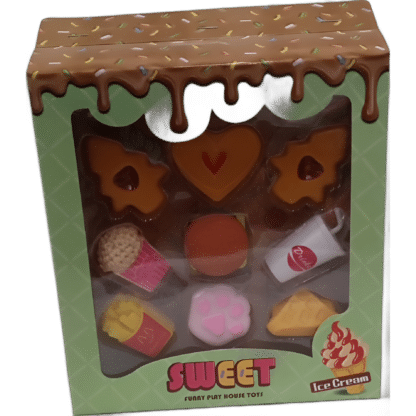 Sweet Funny Play House Ice Cream Set