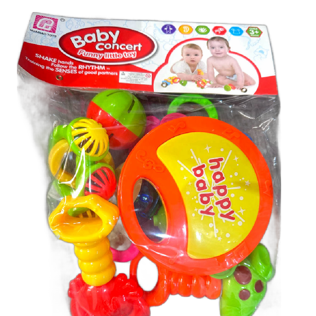 Baby drum rattles Set