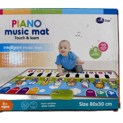 Piano music mat
