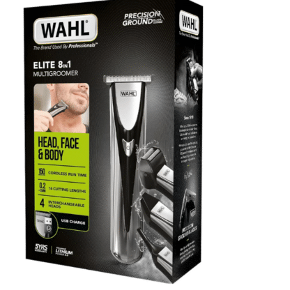 Wahl Lithium Elite 8 in 1 Men Grooming Set, 3026318