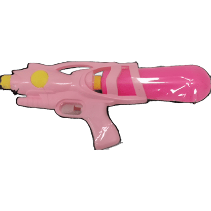 Pink Plastic Water Gun - Fun for Kids