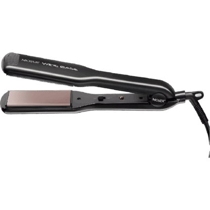 Moser Professional Ceramic-Tourmaline Hair Straightener, Wide Base 4491-0150