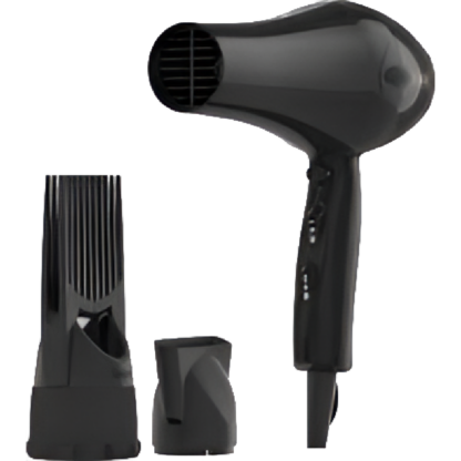 Wahl PowerPik 3000 Series Hair Dryer, 1800W, Black, 3026-984