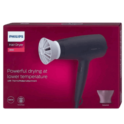 Philips Hair Dryer Series 3000, BHD302