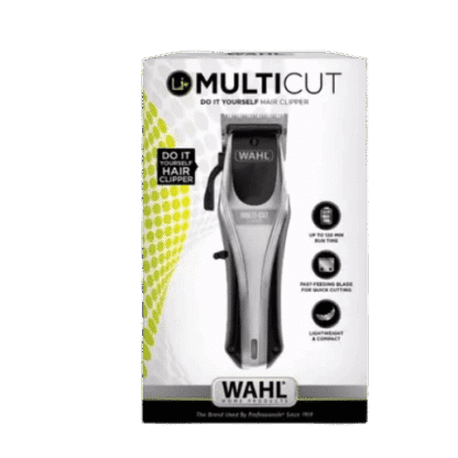 Wahl MultiCut Pro Rechargeable Hair Clipper with Powerful Motor 9657-027