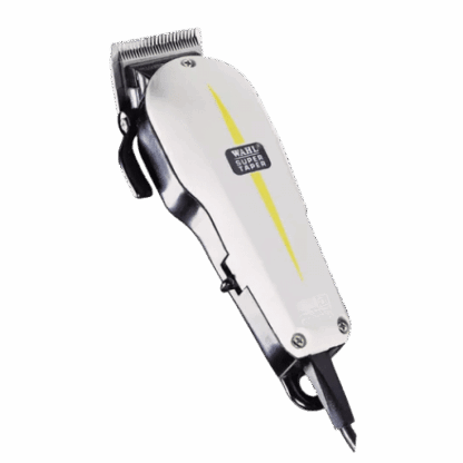 Wahl Super Taper Professional Hair Clipper White 08467-100H